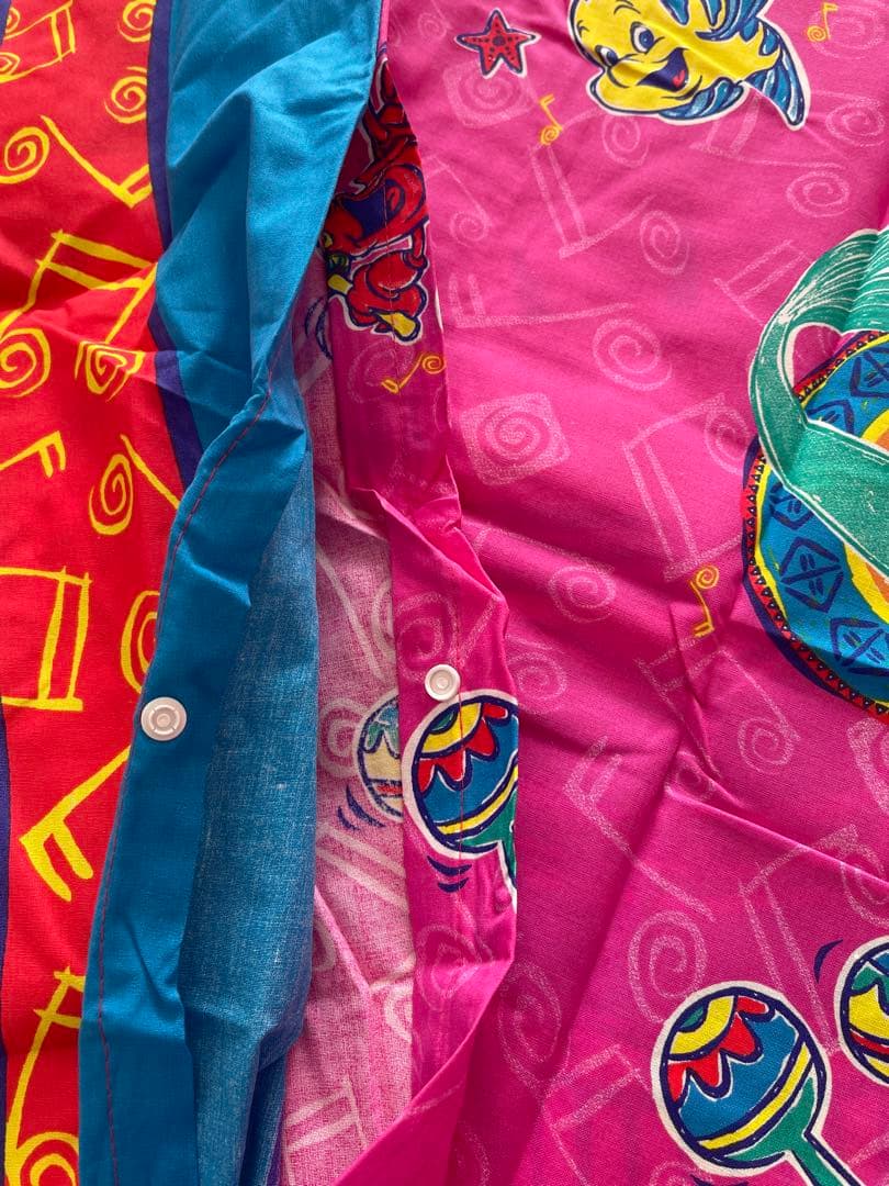 新品　布団カバー　リトルマーメイド　アリエル