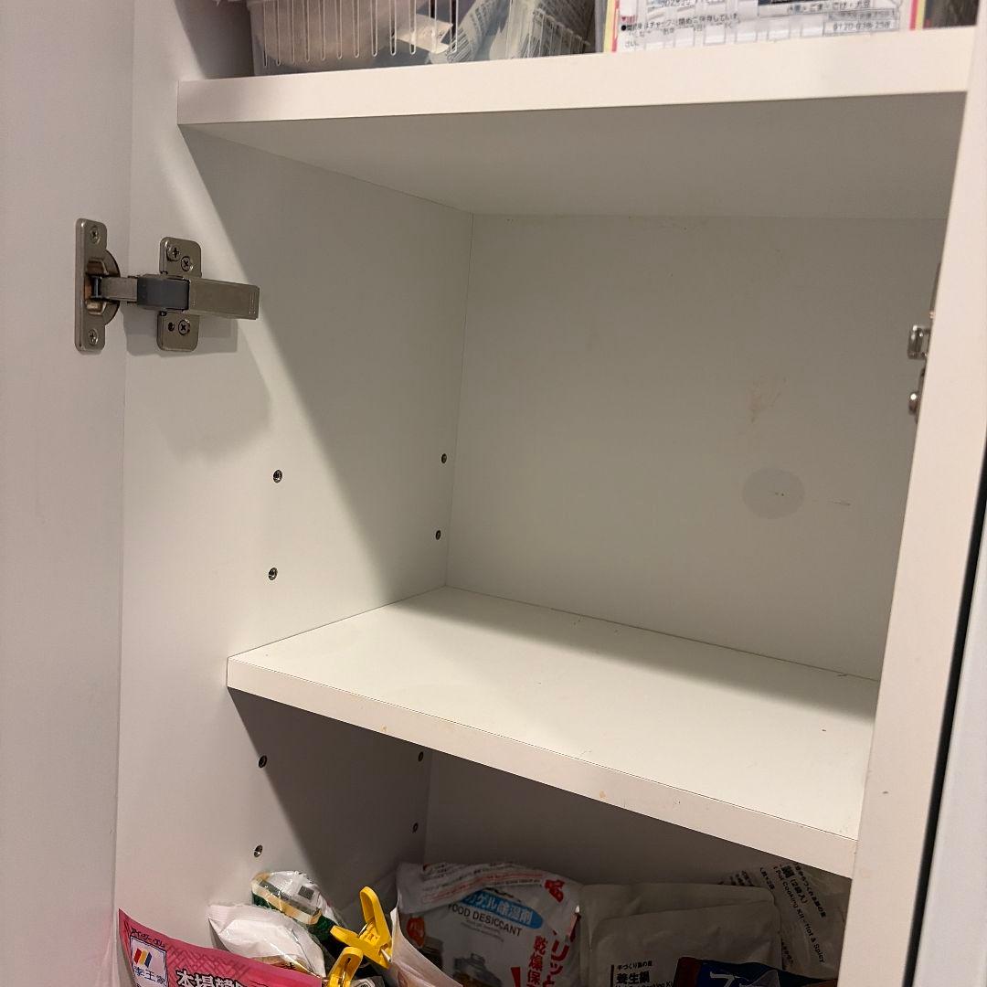 東京インテリア　モアα 食器棚　スライド式キッチンカウンター　3/12まで出品