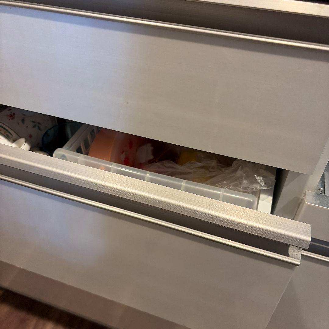 東京インテリア　モアα 食器棚　スライド式キッチンカウンター　3/12まで出品