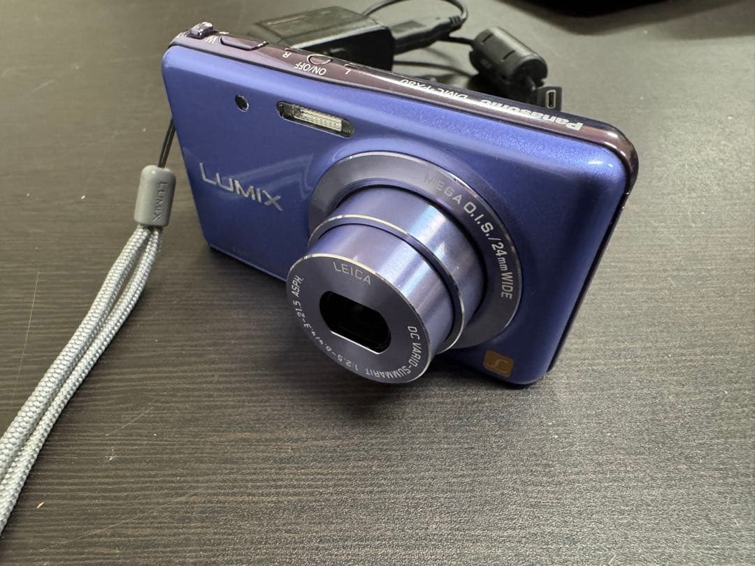 Panasonic LUMIX DMC-FX80 デジカメ　動作品