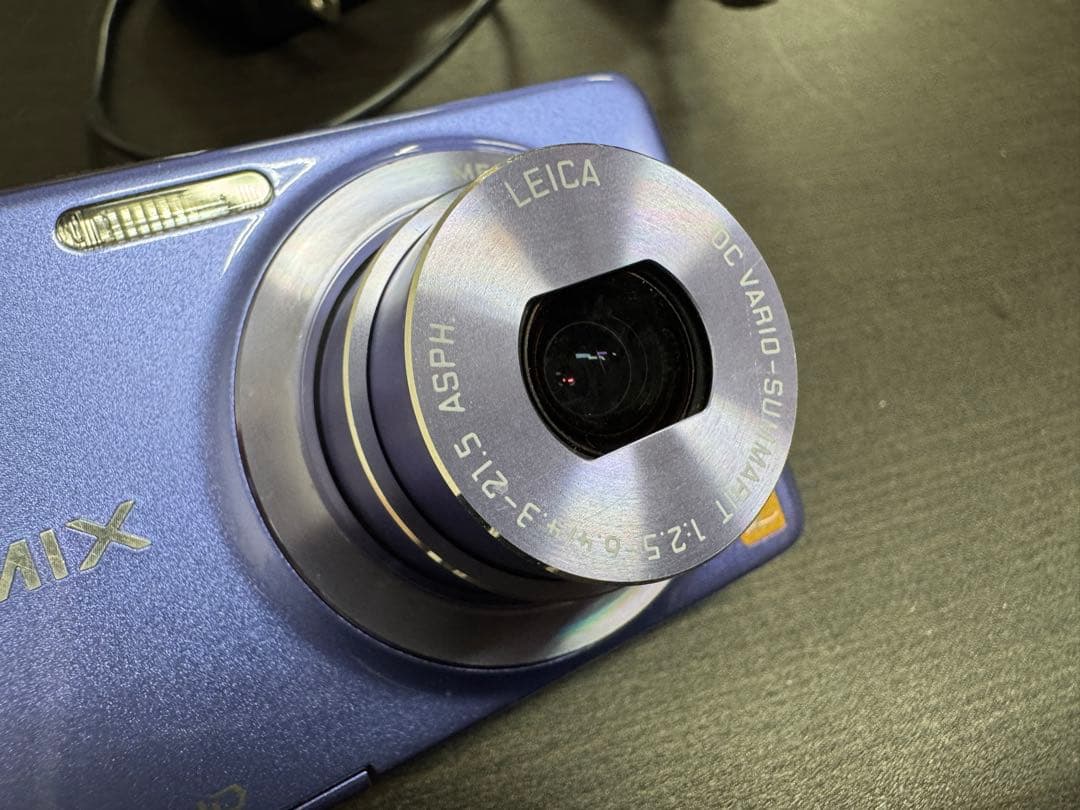 Panasonic LUMIX DMC-FX80 デジカメ　動作品