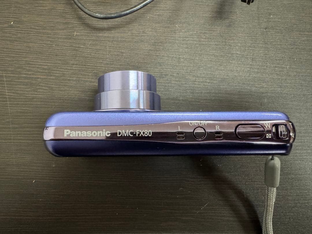 Panasonic LUMIX DMC-FX80 デジカメ　動作品