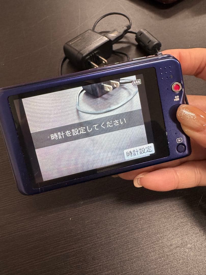Panasonic LUMIX DMC-FX80 デジカメ　動作品
