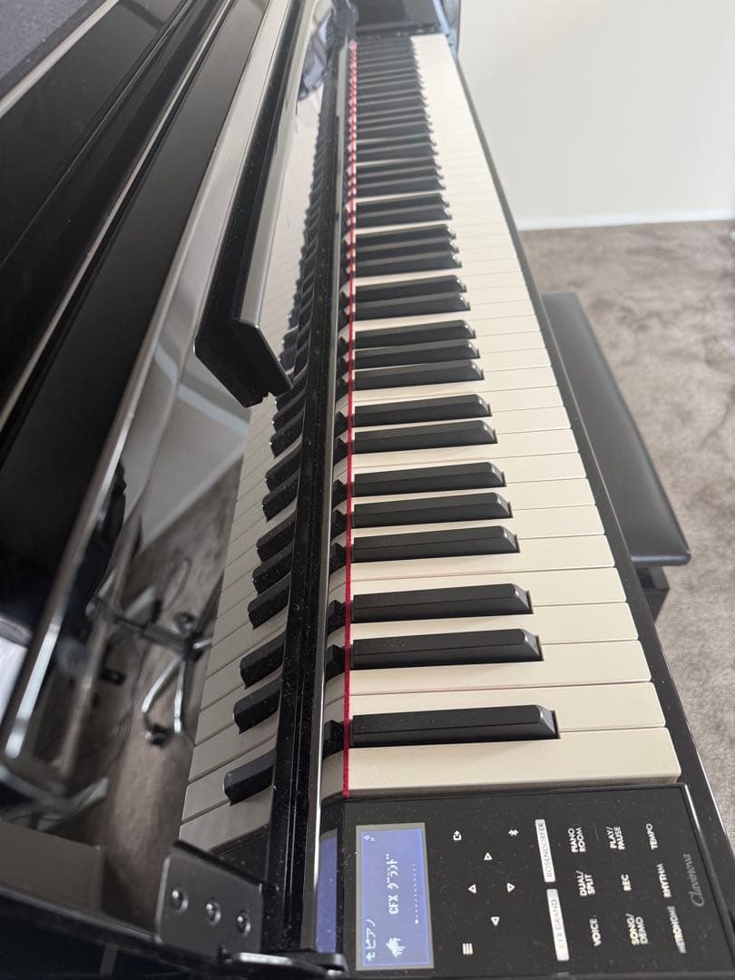 「Christi」ヤマハClavinova CLP-785PE黒鏡面艶出し