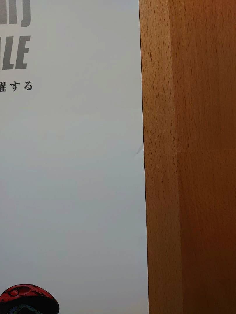 アキラ ポスター AKIRA 希少品【店舗用 販促品 非売品】大友克洋　Ｓ