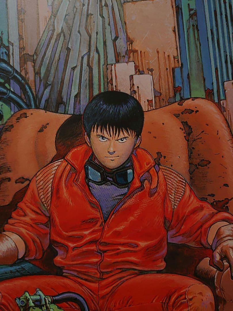 アキラ ポスター AKIRA 希少品【店舗用 販促品 非売品】大友克洋　Ｓ