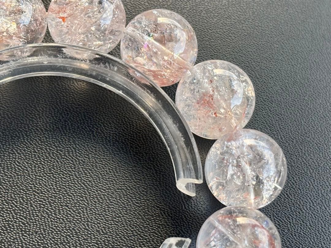 LRM　夢幻品質　光纏いし女神の聖石　幻のレインボーヒマラヤローズクォーツ
