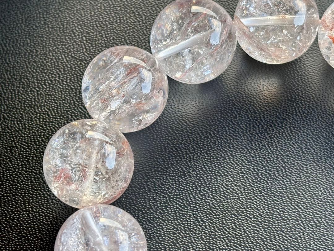 LRM　夢幻品質　光纏いし女神の聖石　幻のレインボーヒマラヤローズクォーツ