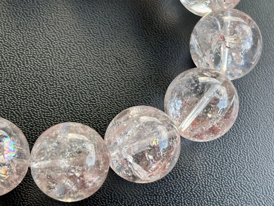 LRM　夢幻品質　光纏いし女神の聖石　幻のレインボーヒマラヤローズクォーツ