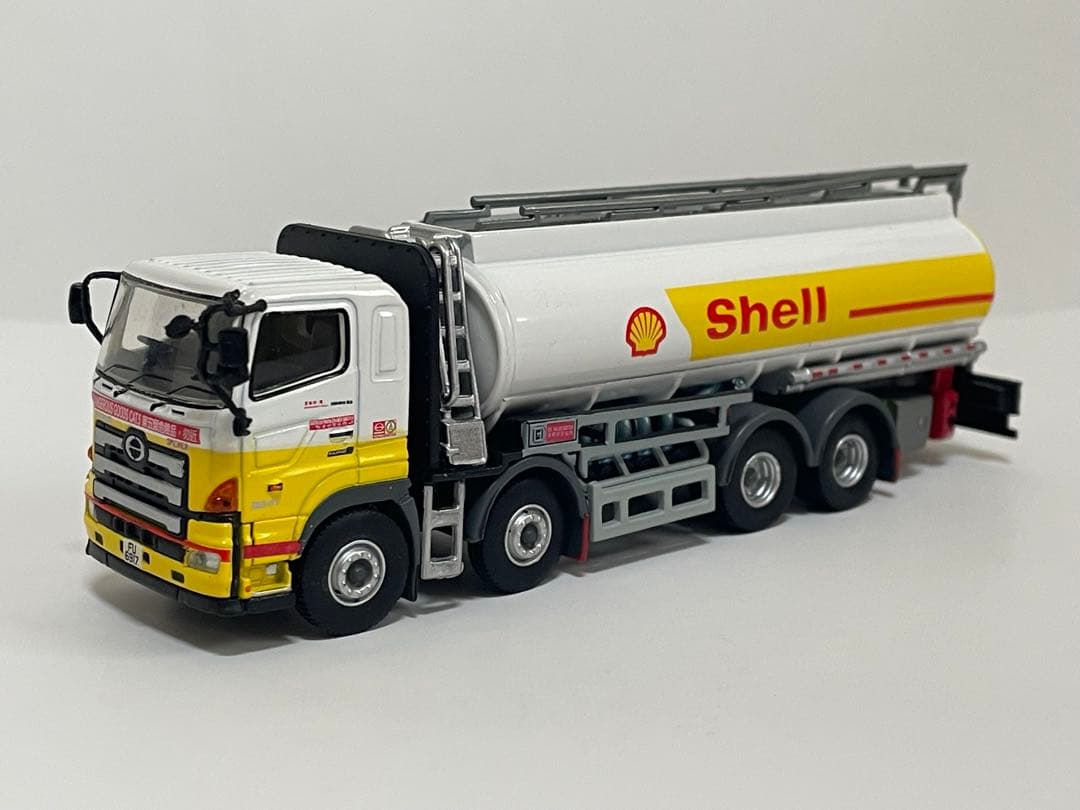 TINY HINO 700 Shell タンクローリー プロフィア 1/76