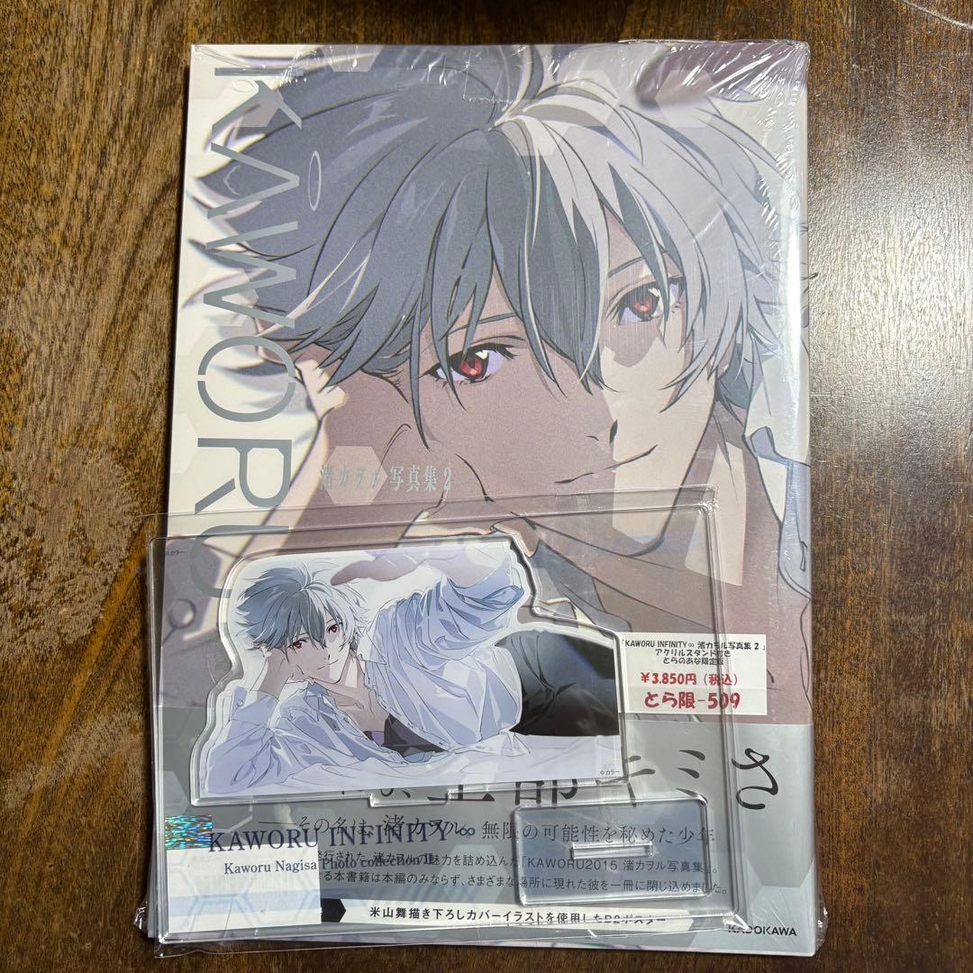 タ*シ様 渚カヲル写真集 2 とらのあな有償特典アクリルスタンド　イラストカード