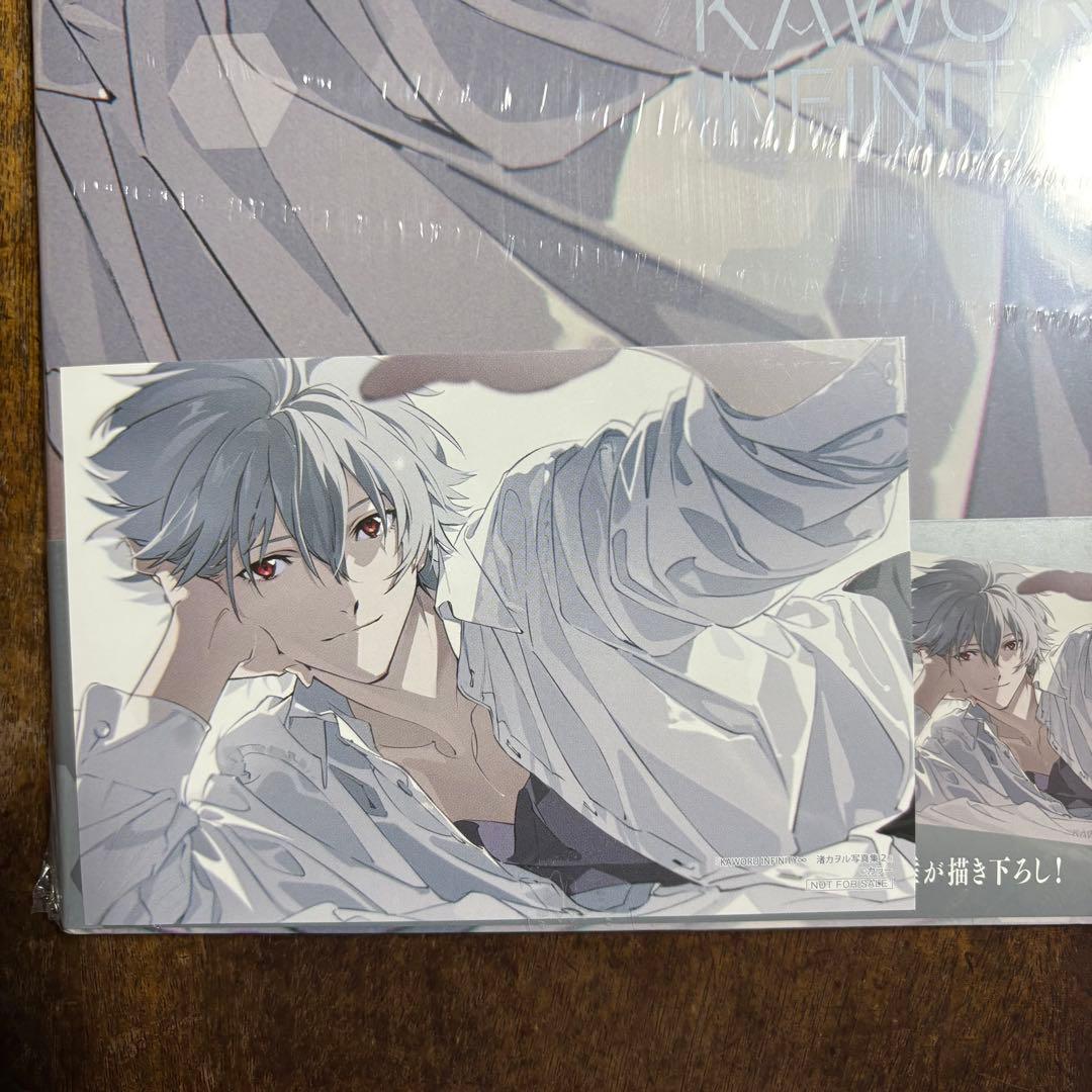 タ*シ様 渚カヲル写真集 2 とらのあな有償特典アクリルスタンド　イラストカード