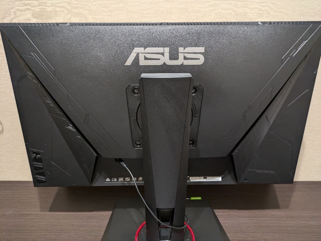 ASUS ゲーミングモニター VG258QR-J
