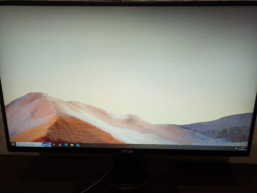 ASUS ゲーミングモニター VG258QR-J