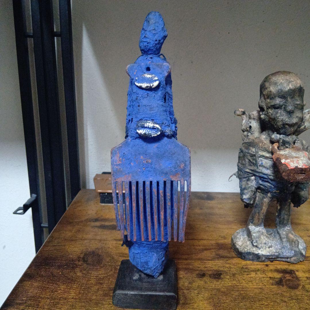 アフリカ 呪物 ヴードゥー トーゴ 彫像 マミワタ 民間信仰 プリミティブアート