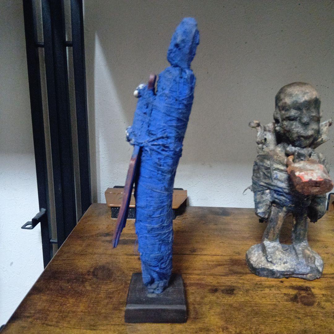 アフリカ 呪物 ヴードゥー トーゴ 彫像 マミワタ 民間信仰 プリミティブアート