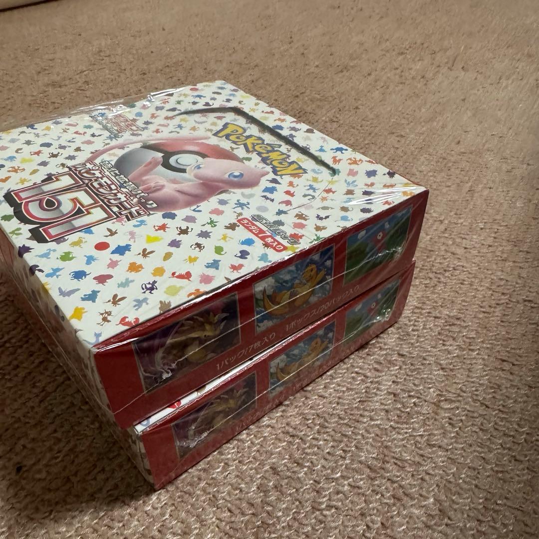 X*様 ポケモンカード151 強化拡張パック BOX