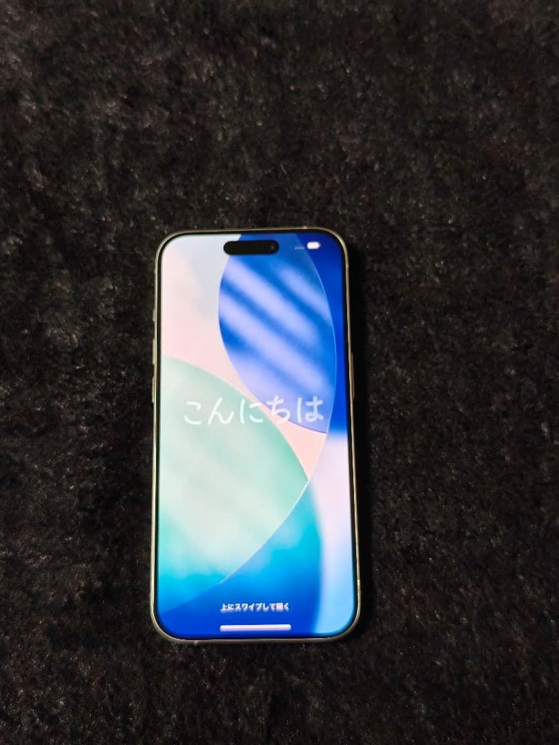 iPhone 15 Pro 128gb ホワイトチタニウム 充電器付き