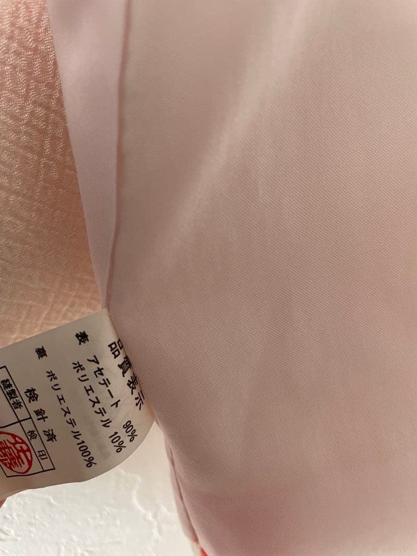 七五三　7歳　お着物セット