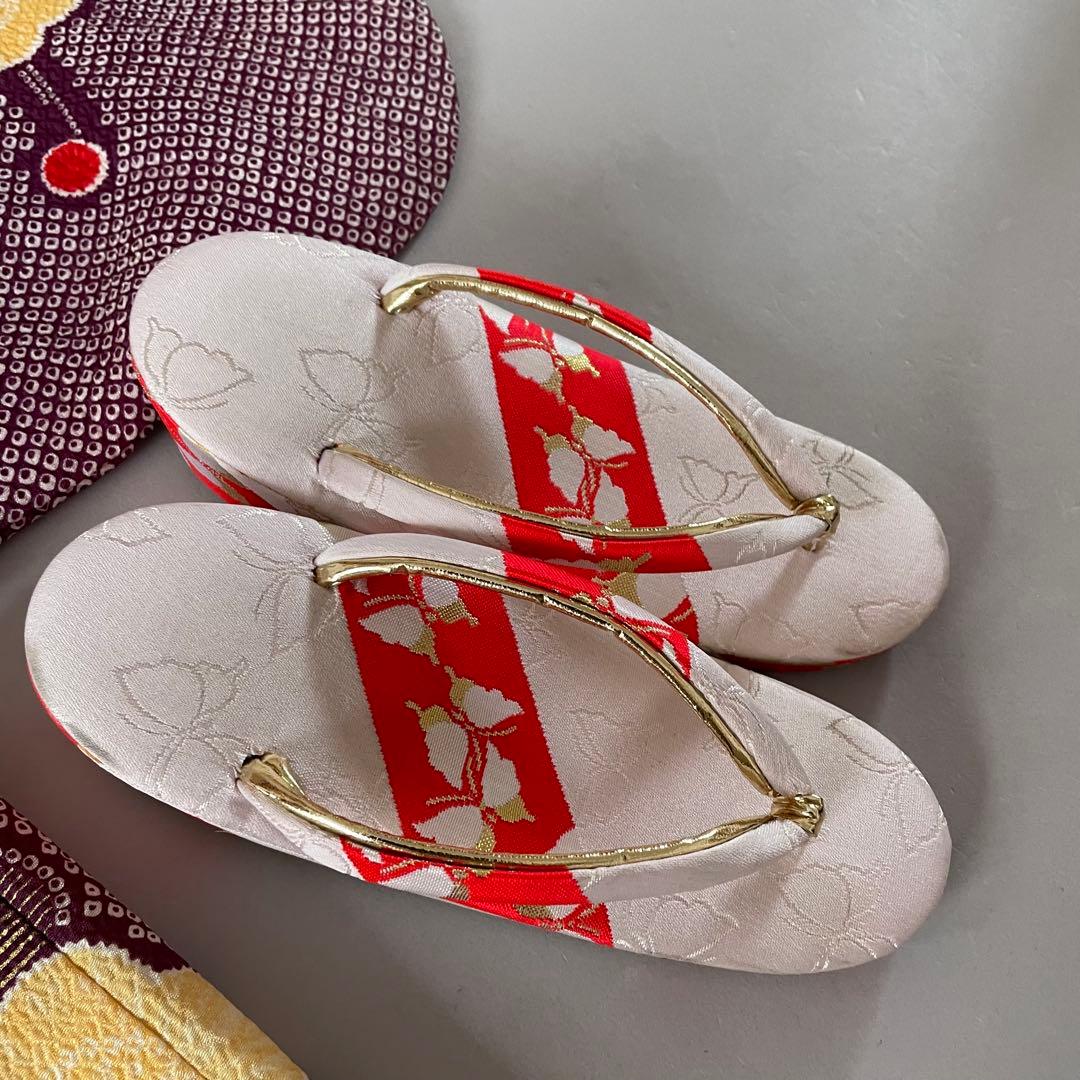 七五三　7歳　お着物セット