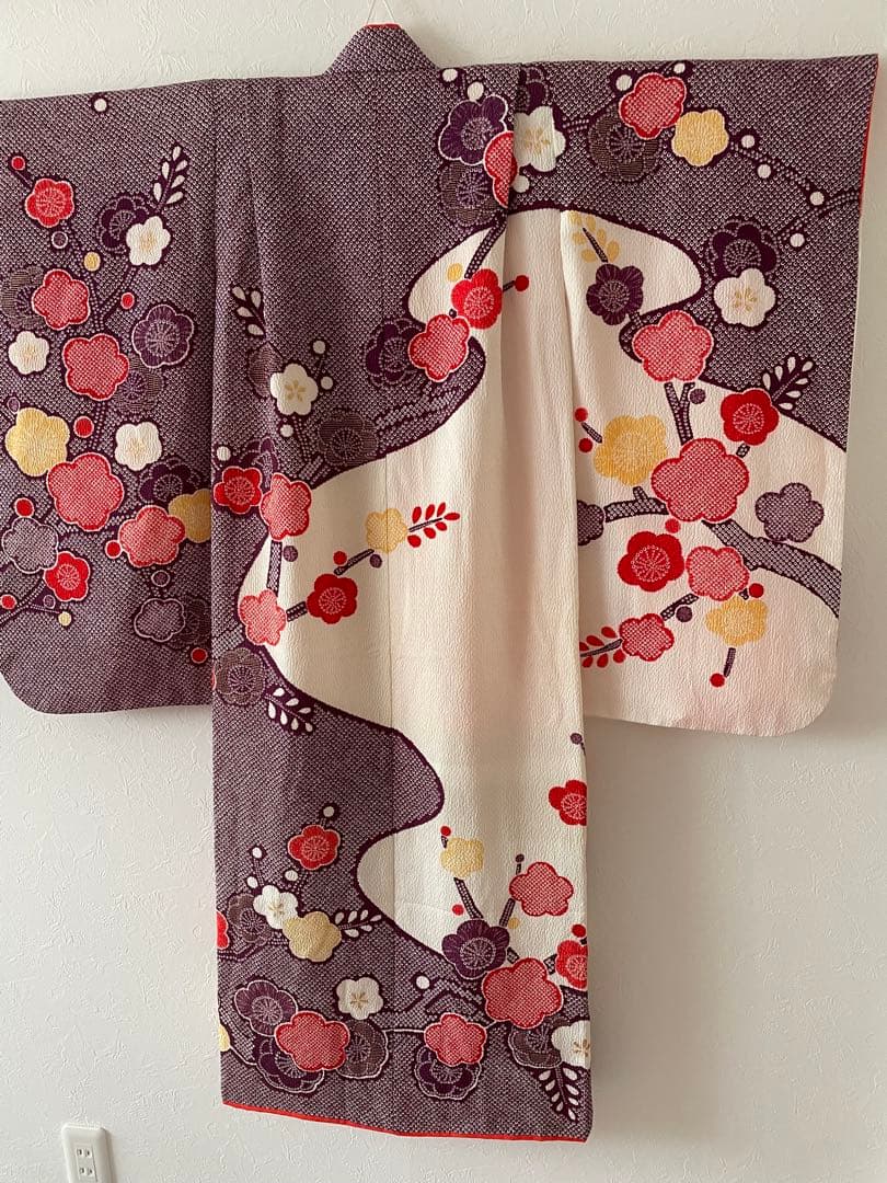 七五三　7歳　お着物セット