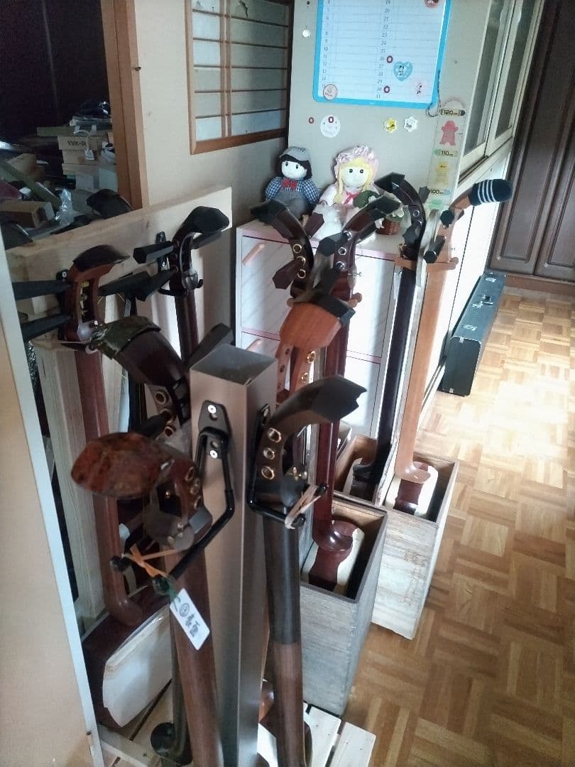 ⑤【花梨の津軽三味線】