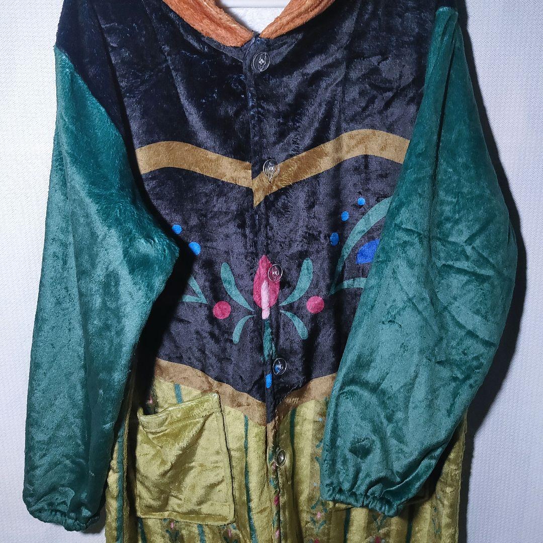 新品 着る毛布 F アナと雪の女王 ディズニー ボア なりきり アニメ かいまき