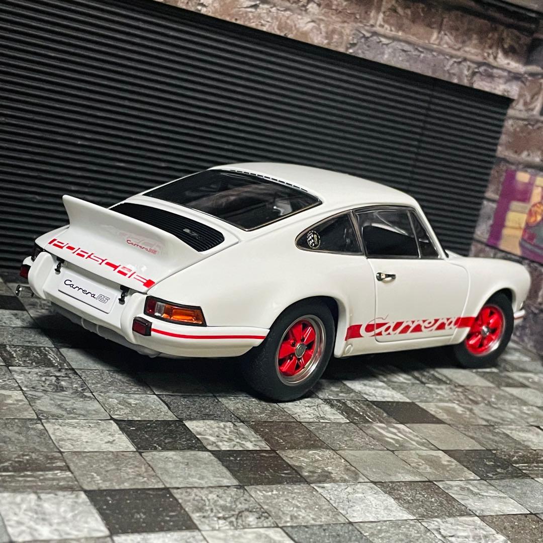 1/18 AUTOart ポルシェ 911 カレラ 2.7 RS 1973