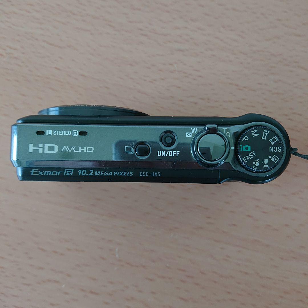 Sony Cyber-shot 10.2MP コンパクトデジタルカメラ