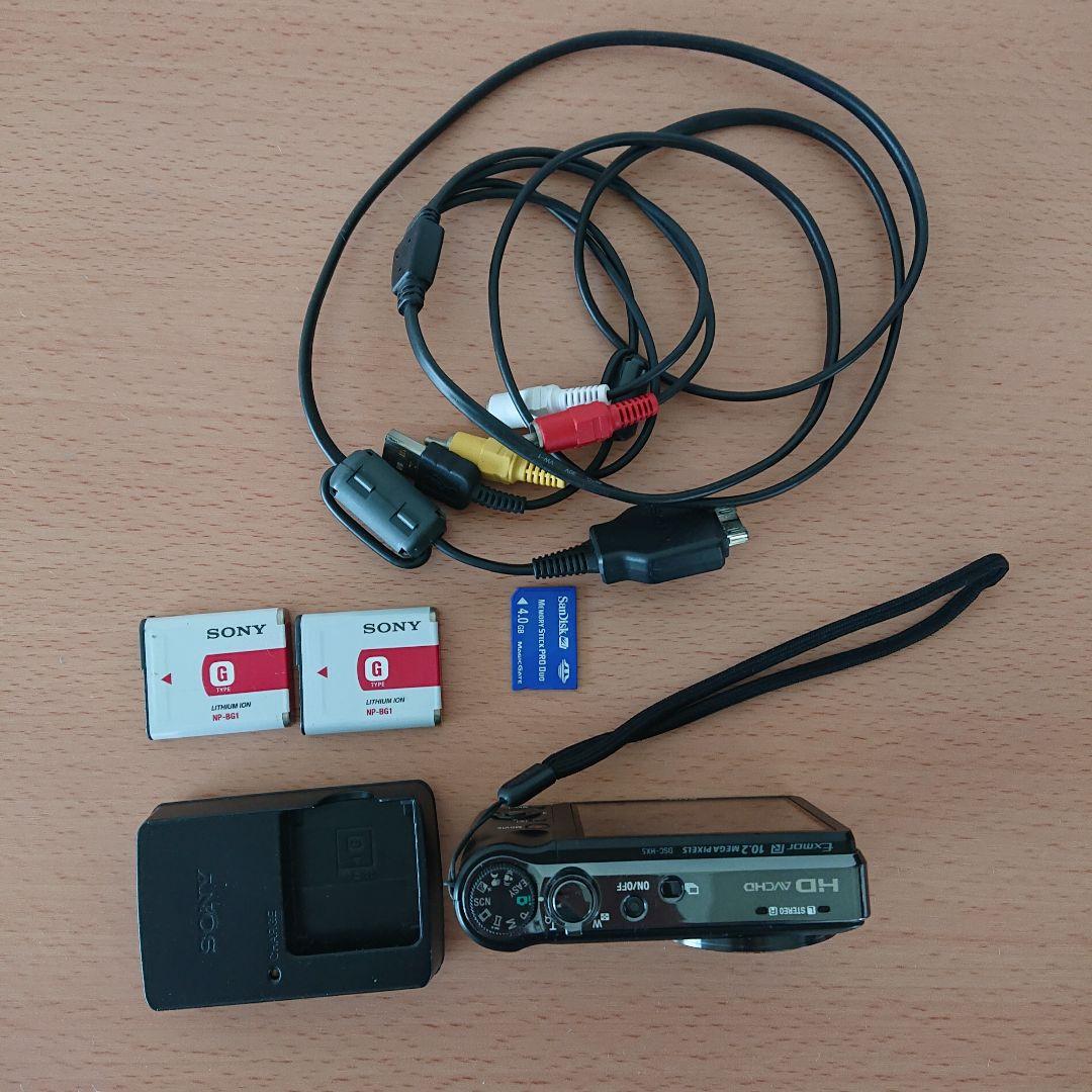 Sony Cyber-shot 10.2MP コンパクトデジタルカメラ
