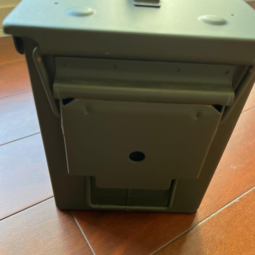 アンモ缶 1個 ミリタリー 工具箱 弾薬箱 サバゲー(80) MA10AK