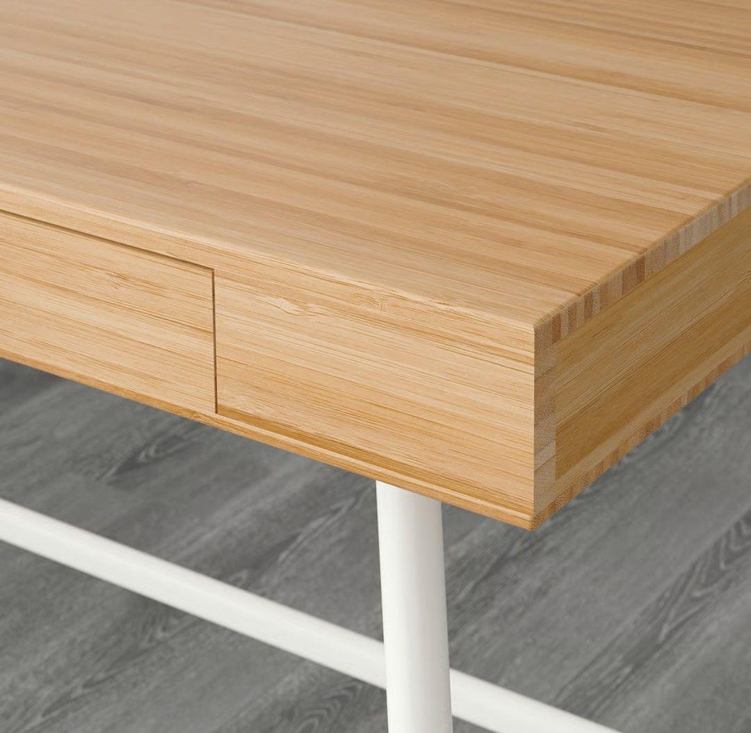 【週末価格・未使用品・未組立】IKEA LILLÅSEN リルオーセン デスク