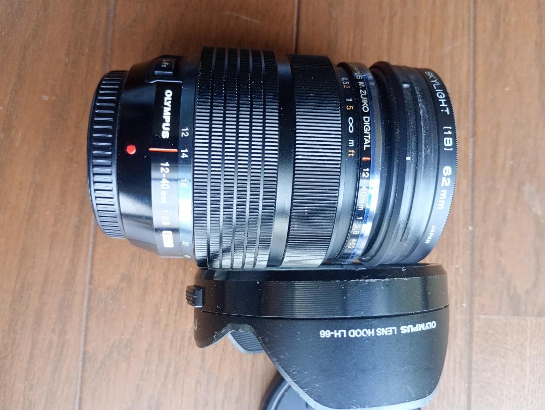 M.ZUIKO DIGITAL 12-40mm PRO F2.8/オリンパス