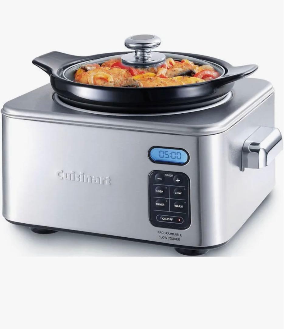 【新品未使用】クイジナート スロークッカー 3L PSC-400PCJ