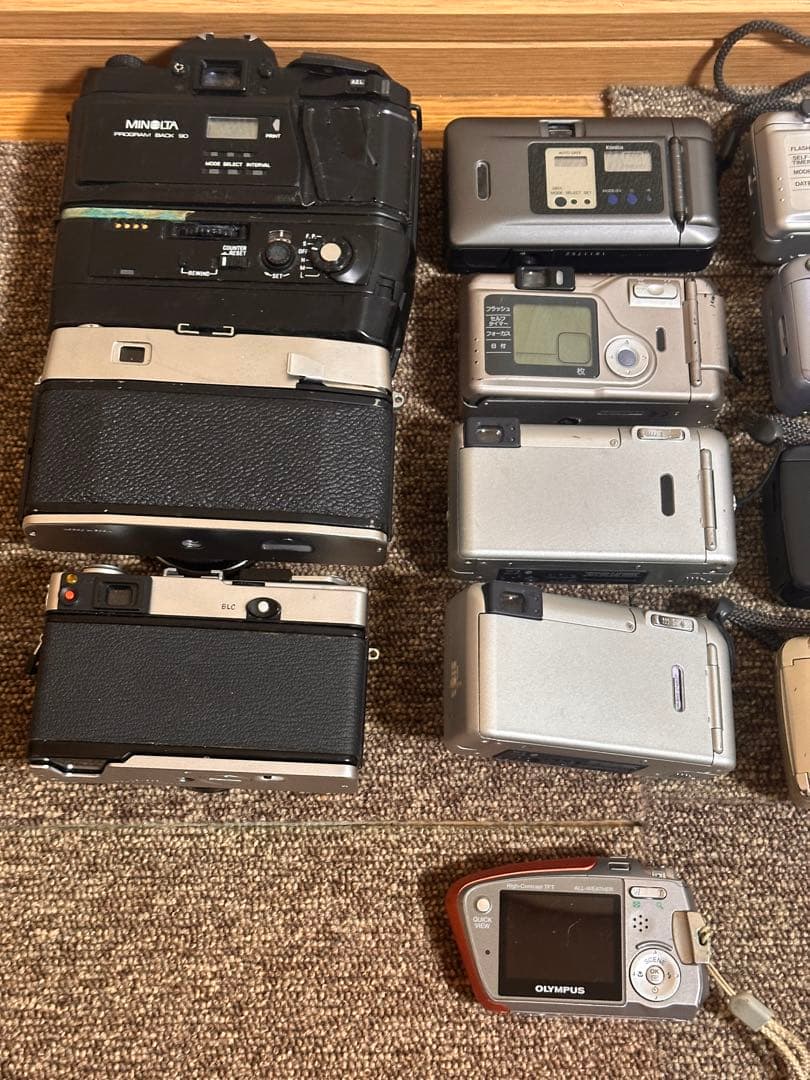 CANON MINOLTA PENTAX レンズ カメラ ジャンク　まとめ