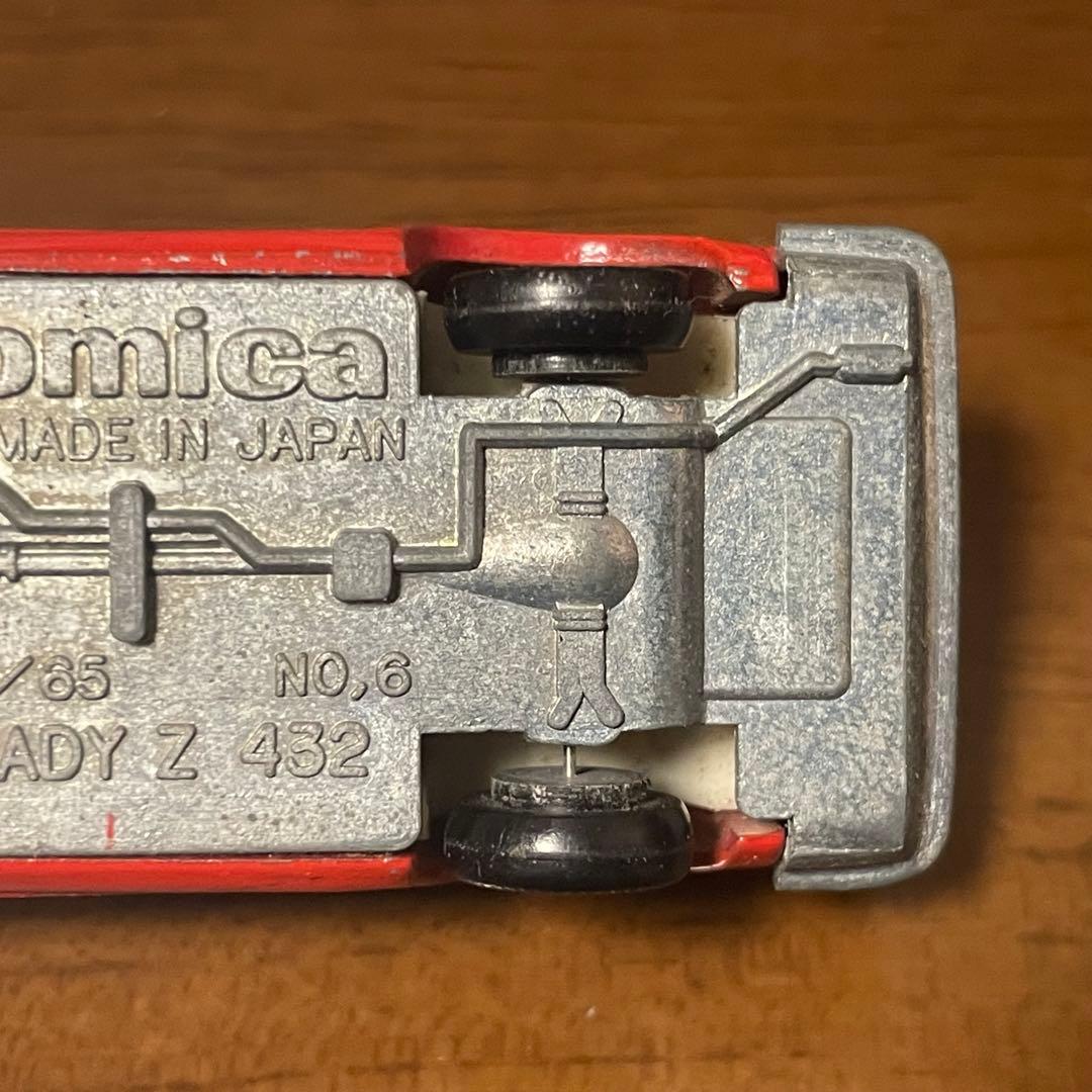 トミカ　日産　フェアレディZ 432 最初期　当時物　日本製　1Aホイール　希少