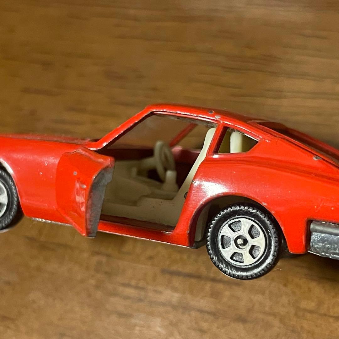 トミカ　日産　フェアレディZ 432 最初期　当時物　日本製　1Aホイール　希少