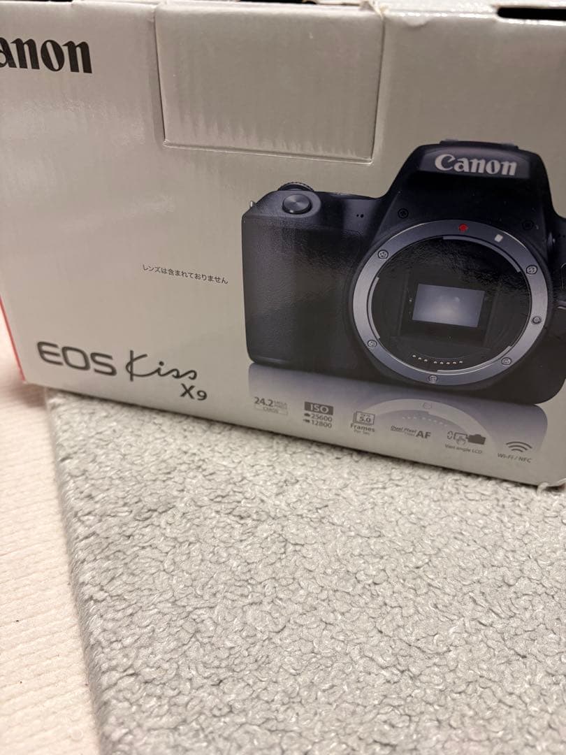 Canon EOS Kiss X9 ボディ 一眼レフカメラ 美品 Wi-Fi対応