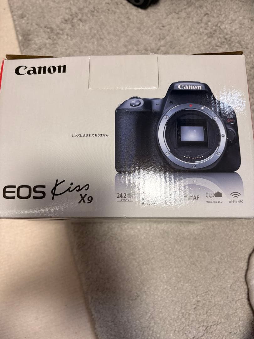 Canon EOS Kiss X9 ボディ 一眼レフカメラ 美品 Wi-Fi対応