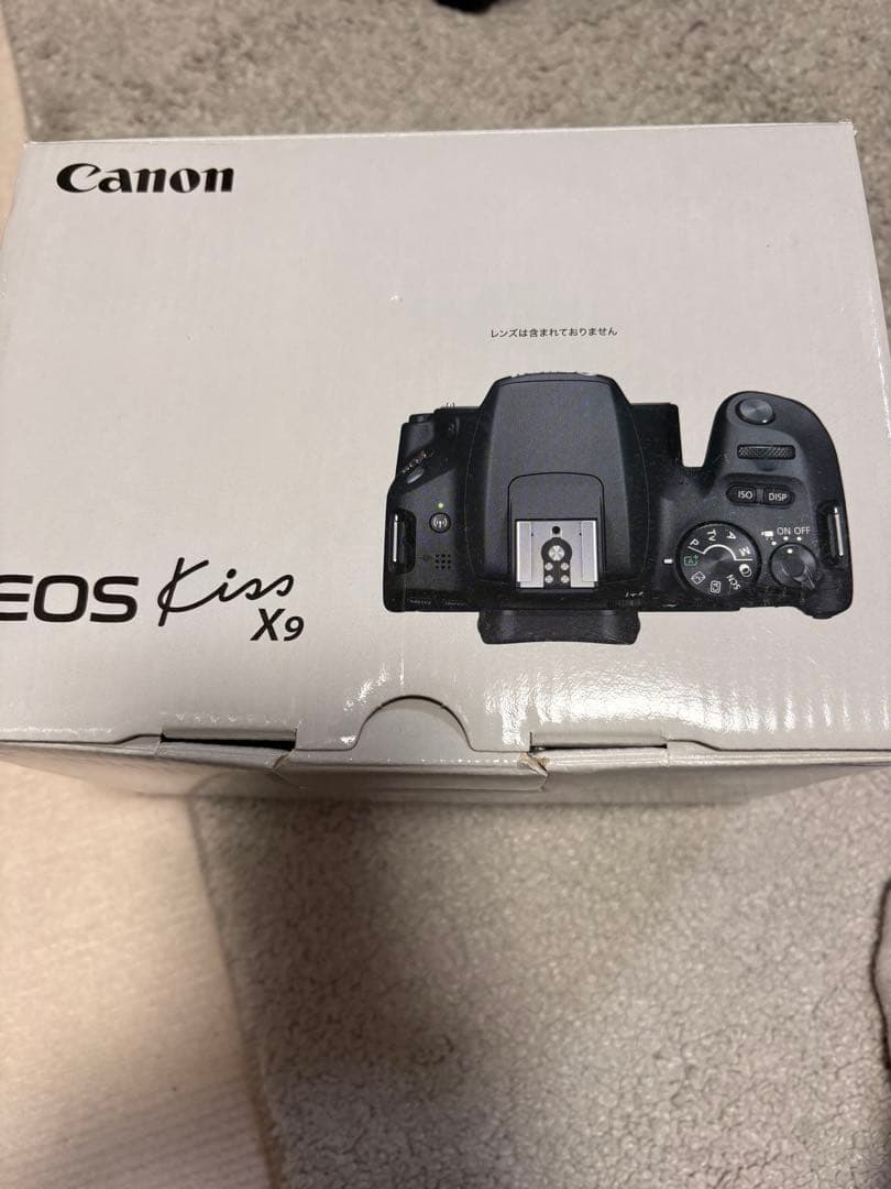 Canon EOS Kiss X9 ボディ 一眼レフカメラ 美品 Wi-Fi対応