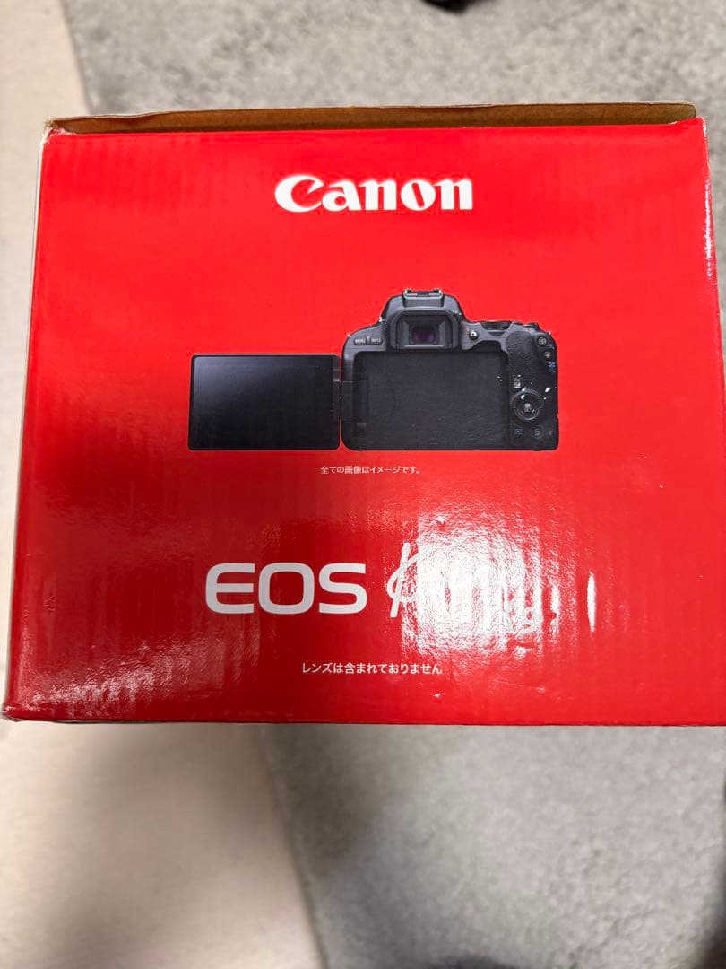 Canon EOS Kiss X9 ボディ 一眼レフカメラ 美品 Wi-Fi対応