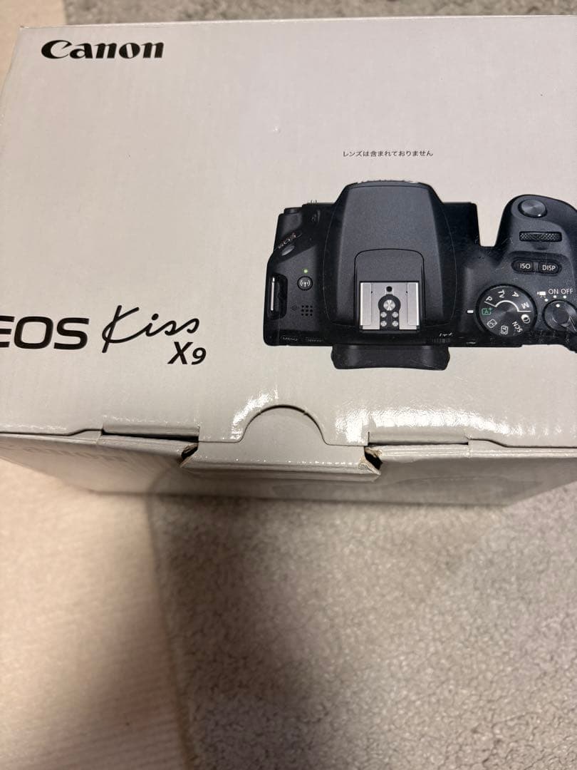 Canon EOS Kiss X9 ボディ 一眼レフカメラ 美品 Wi-Fi対応