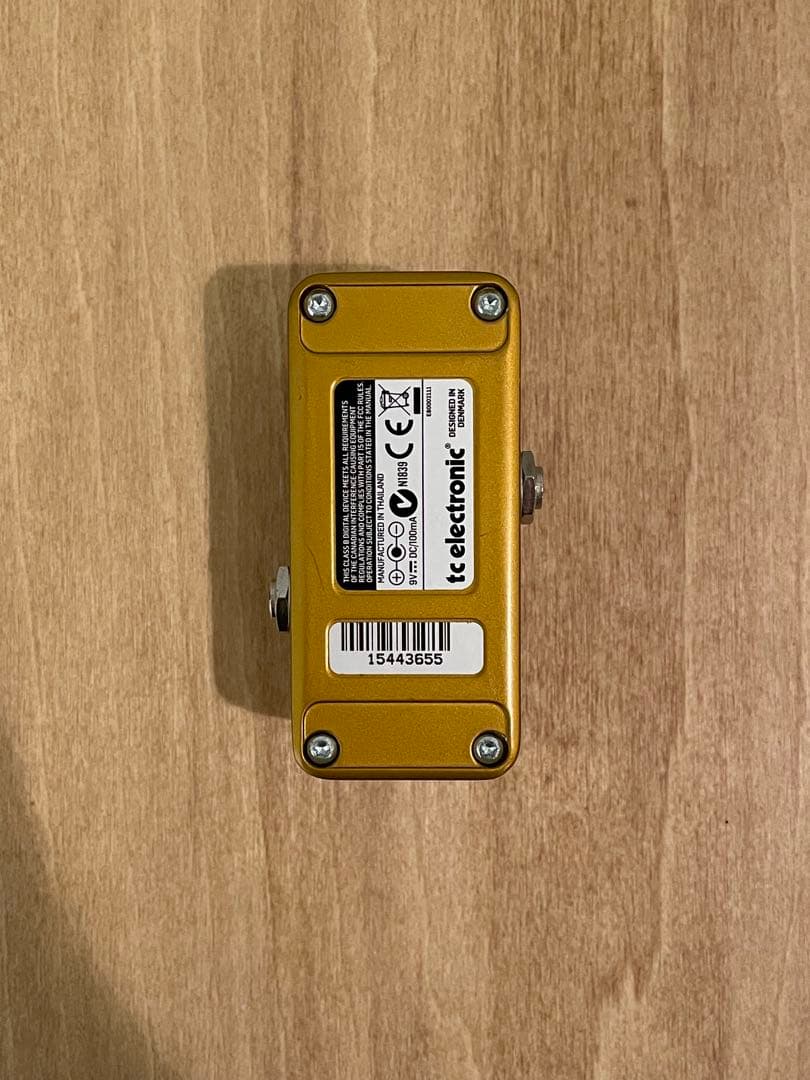 tc electronic DITTO looper 5000台限定　ゴールド