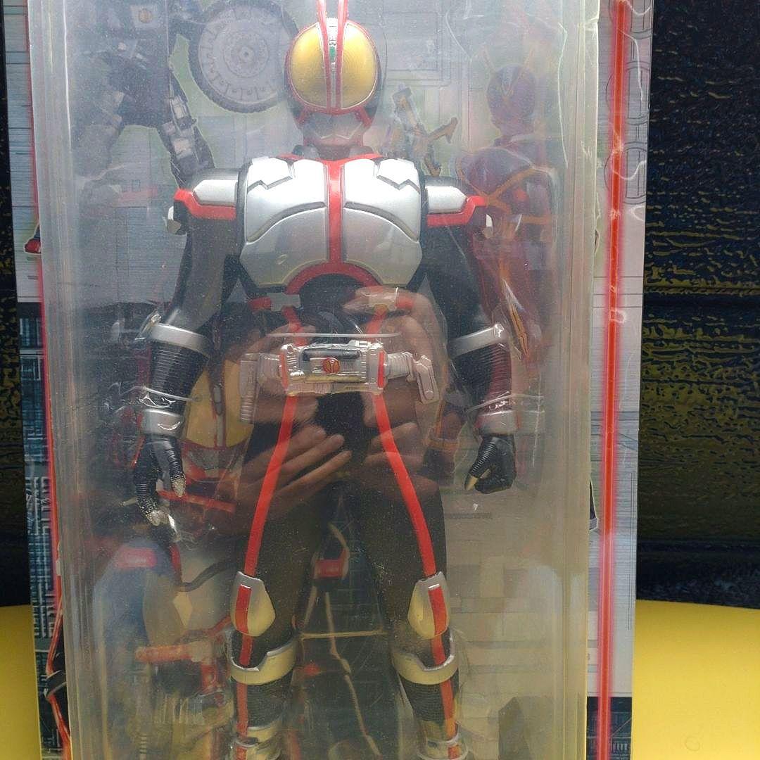 一番くじ　仮面ライダーファイズ　ビッグサイズソフビフィギュア　未開封品