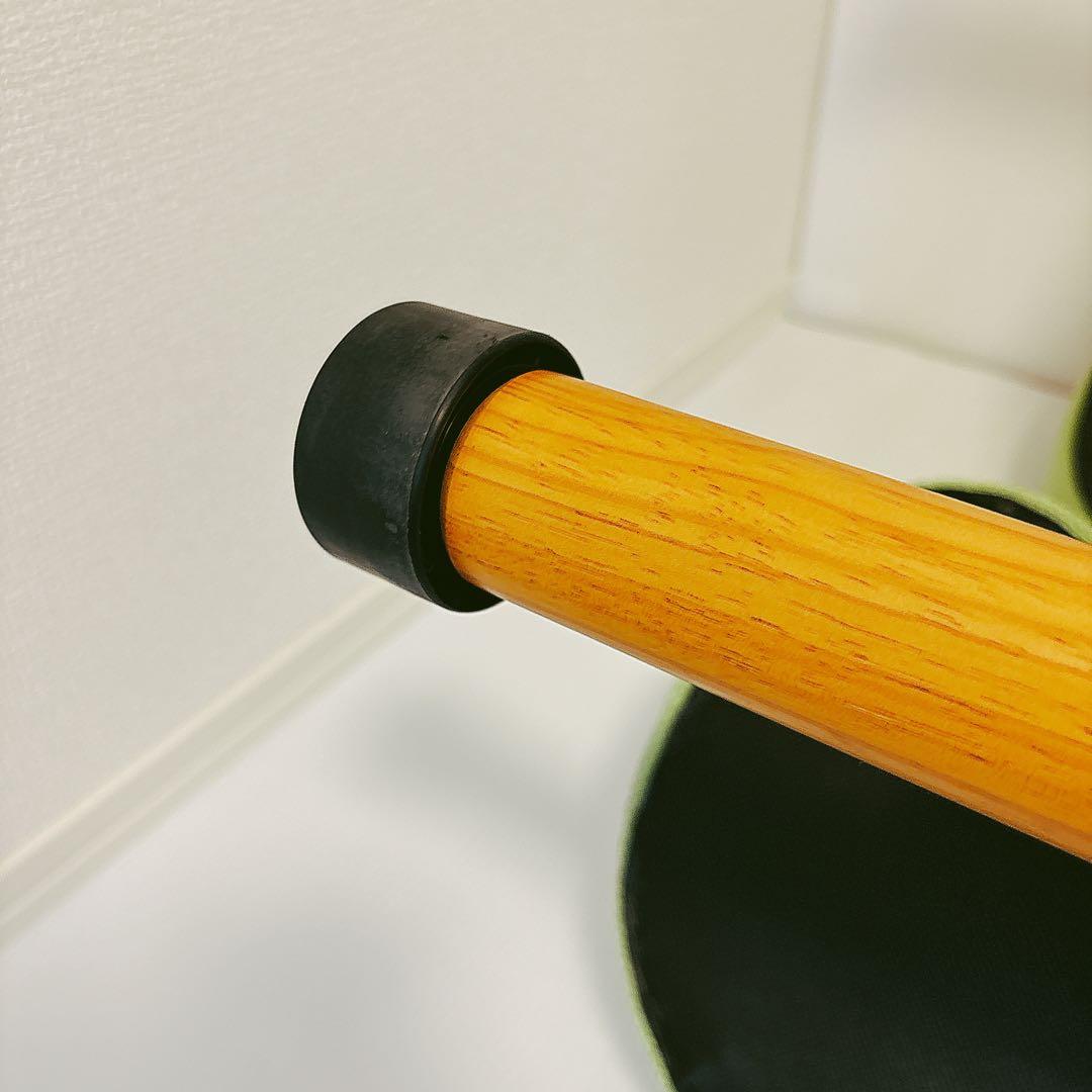 【極美品】 補助クッション付 宮武製作所 プロポーションチェア ライム