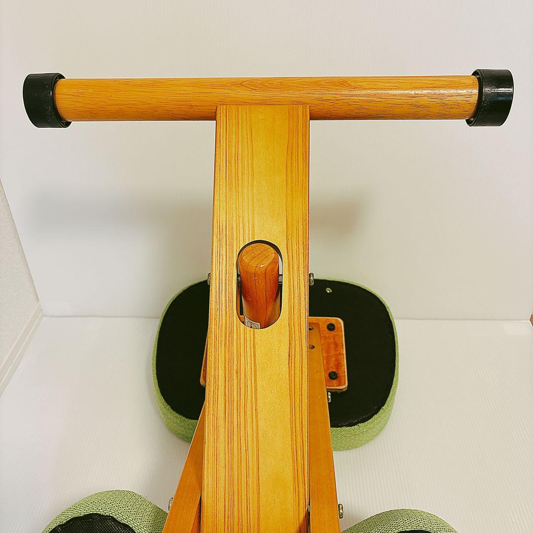 【極美品】 補助クッション付 宮武製作所 プロポーションチェア ライム