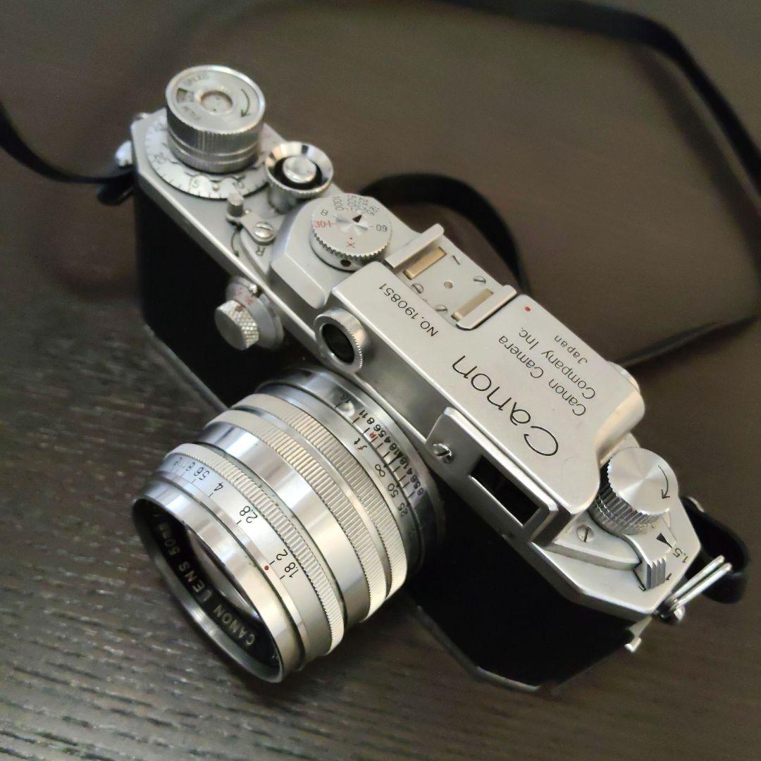 Canon レンジファインダーカメラ フィルムマガジン【ジャンク】