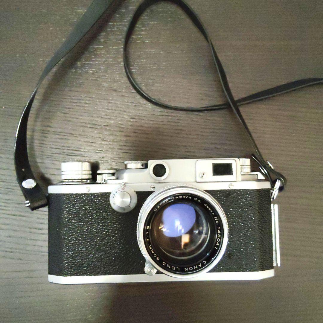 Canon レンジファインダーカメラ フィルムマガジン【ジャンク】