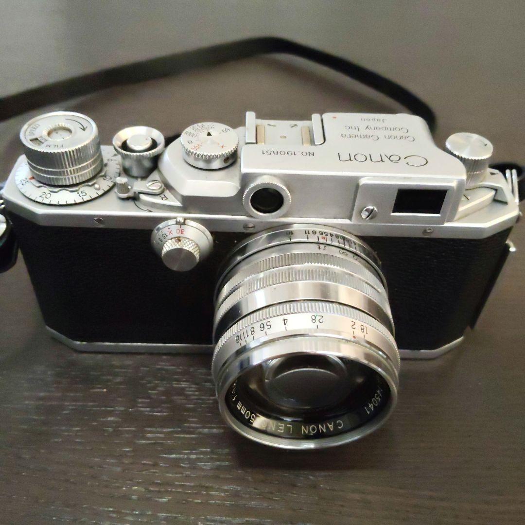 Canon レンジファインダーカメラ フィルムマガジン【ジャンク】