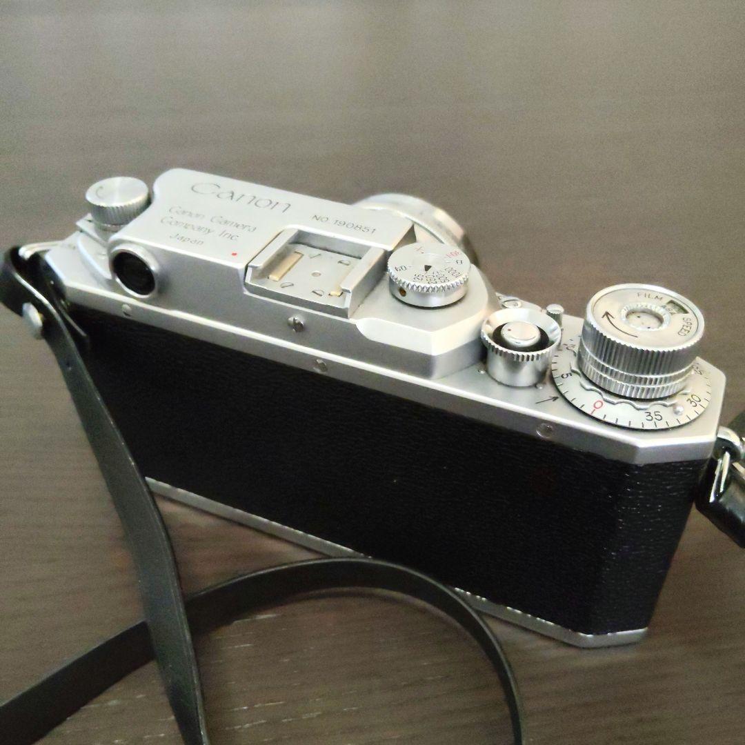 Canon レンジファインダーカメラ フィルムマガジン【ジャンク】